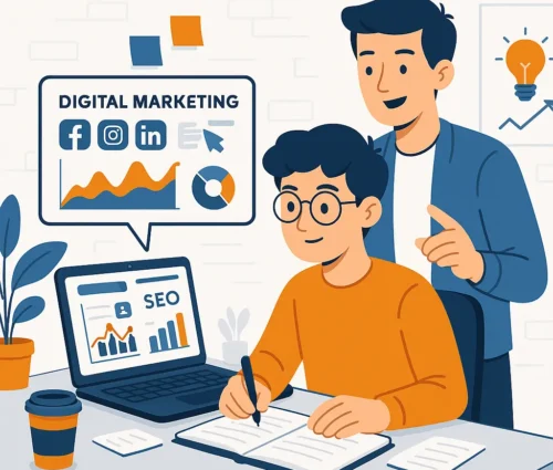 Digital Marketing Internship | Learn, Create & Grow with Real Projects