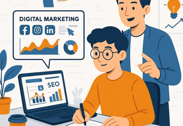 Digital Marketing Internship | Learn, Create & Grow with Real Projects