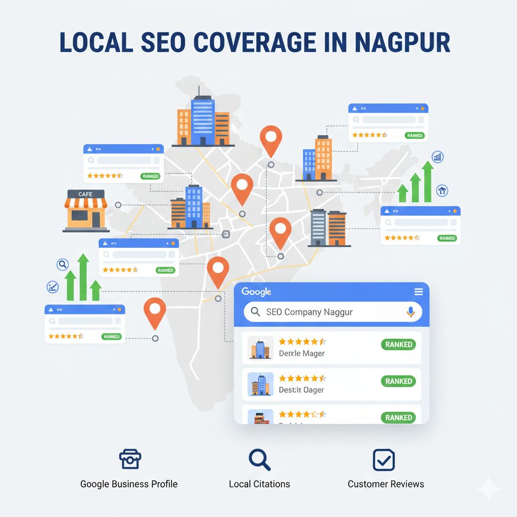 Which is the best SEO company in Nagpur for local businesses