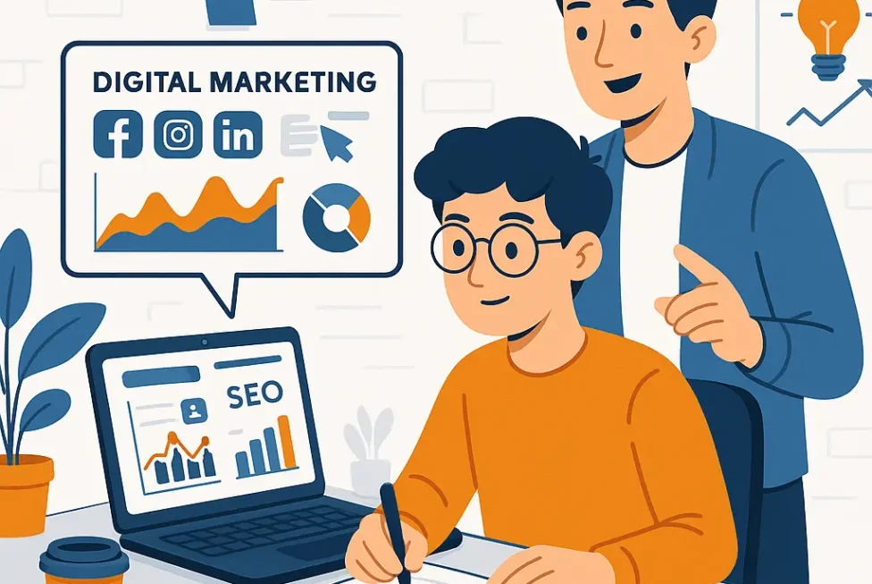 Kickstart Your Career with a Digital Marketing Internship