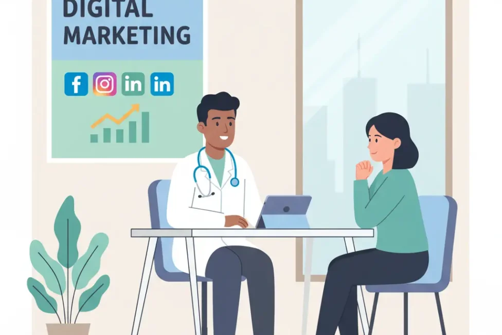 Digital Marketing for Doctors: Boost Your Practice’s Online