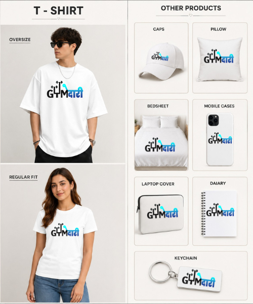 Gymedari | Fitness-Inspired Wordplay | Gym + Responsibility = Gymedari - Image 2